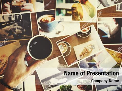 Calm Coffee Cafe Chill Beverage Powerpoint Template Calm Coffee Cafe Chill Beverage Powerpoint