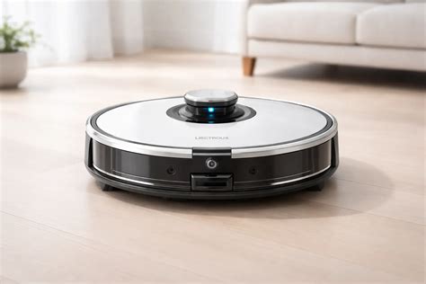 Robo Aspirador Base Autolimpante - Melhor robô aspirador da Liectroux com base autolimpante