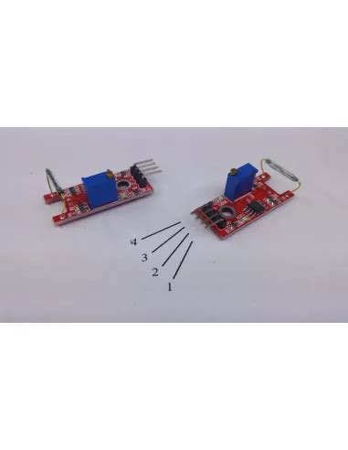 Arduino Reed Sensor Module Magnetisch Veld