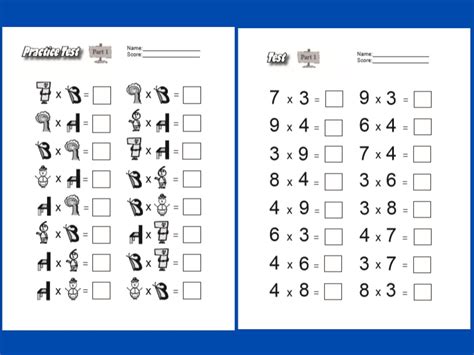 The Fast Easy Fun Way To Memorize Multiplication Facts Teaching