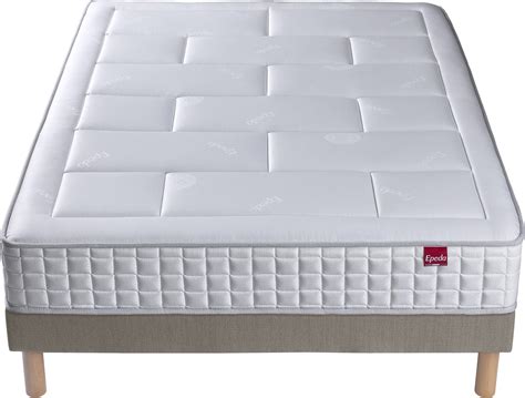 Ensemble Matelas Sommier 140 X 190 EPEDA Cedre 1419 Sommier