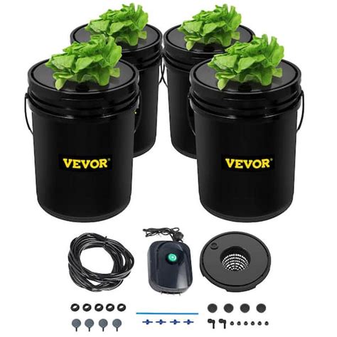 Have a question about VEVOR DWC Hydroponic System 5 Gal. Buckets Deep Water Culture Growing ...