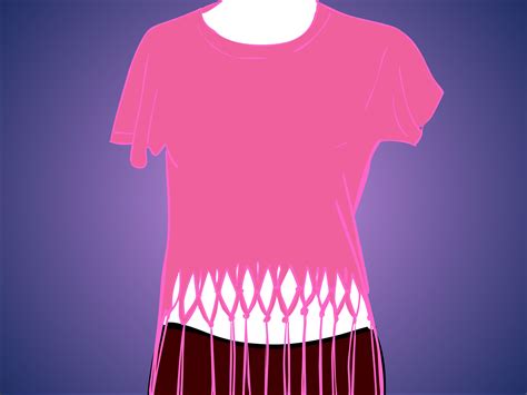 How to Fringe a Shirt: 14 Steps (with Pictures) - wikiHow