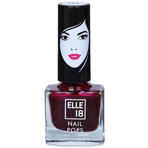 Buy Elle 18 Nail Pops Nail Polish Shade 125 5 Ml Online At Best Price