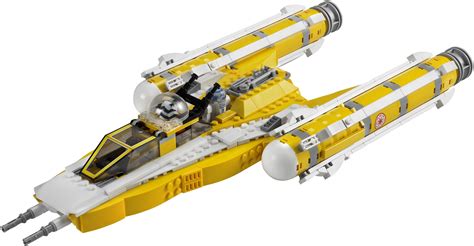 Featured Set Of The Day Anakins Y Wing Starfighter Brickset