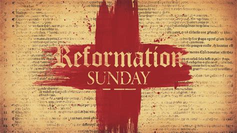 Rosedale Baptist Church | Sermons for Reformation Sunday