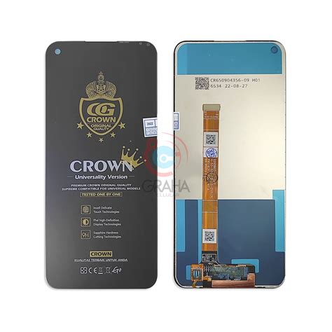 Jual Lcd Oppo A53 2020 A33 2020 C17 7i Ori Crown Super Fullset Touchscreen Shopee Indonesia