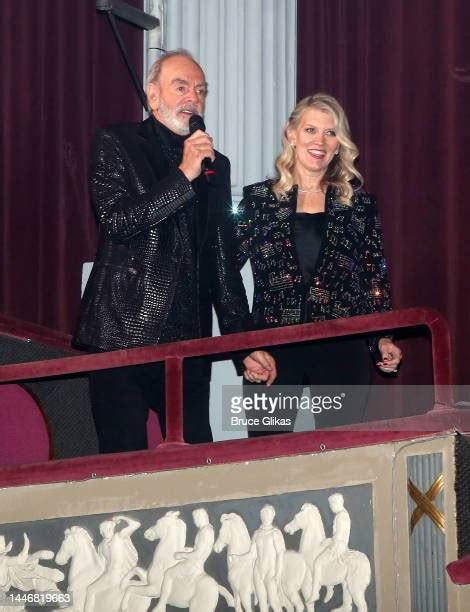 Neil Diamond Broadway Opening Foto E Immagini Stock Getty Images