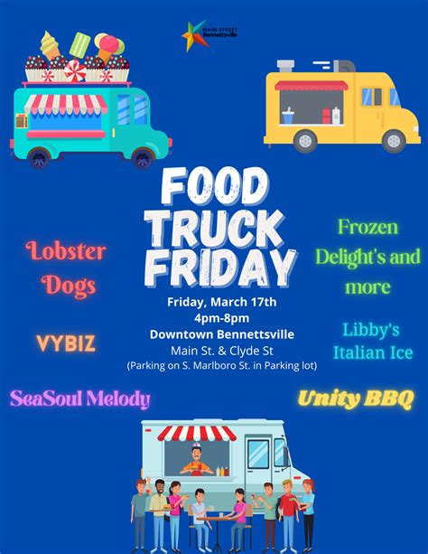 Food Truck Friday 2024 Scheduled Winni Karilynn