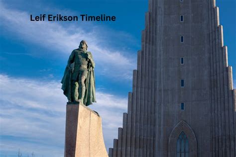 Leif Erikson Timeline - Have Fun With History