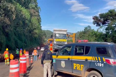 Chuvas No RS PRF Alerta Motoristas Sobre Cuidados Nas Rodovias