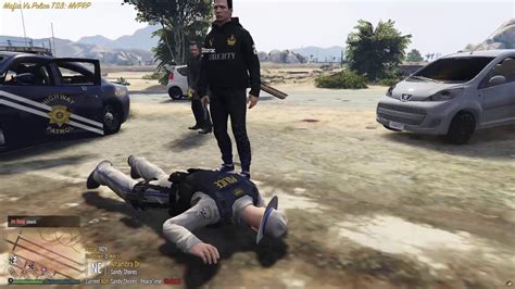 Mafia Vs Police Rp Sahp State Trooper Marky T Live Stream Youtube