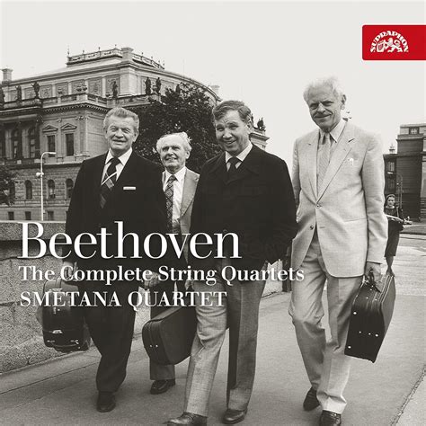 Beethoven The Complete String Quartets Smetana Quartet Amazon Ca Music