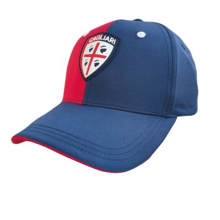 Cappellino In Poliestere Cagliari Calcio 2023 24 EYE Sport Shop