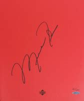 Michael Jordan Signed Le Rare Air Hardcover Book Uda Coa Pristine