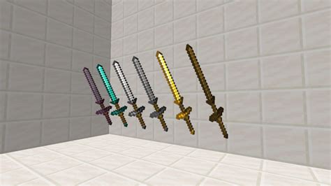 True Weapons Minecraft Addon