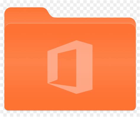 Microsoft Office 2016 Folder Icon I Was Asked To Share - Sign - Free ...