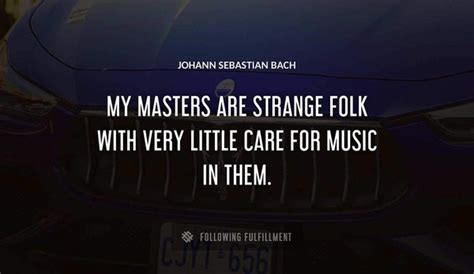 The Best Johann Sebastian Bach Quotes