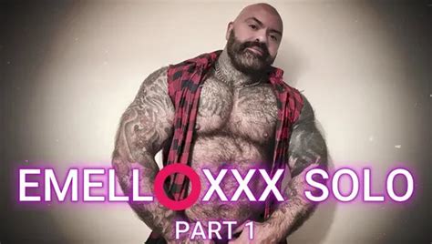 Emello Solo Part Gay Hunk HD Porn Video F XHamster
