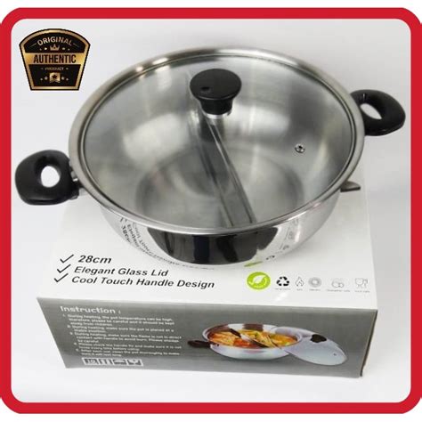 Jual Panci Shabu Sekat Cm Hot Pot Sukiyaki Sukipot Suki Pan