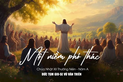 Một niềm phó thác Chúa Nhật XII Thường Niên A TGP Hà Nội