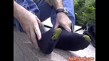 Public Feet Showing With Gay Dude Doug XNXX