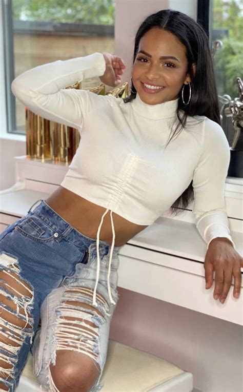 Christina Milian Goes Viral In Fashion Nova Bikini Page Of