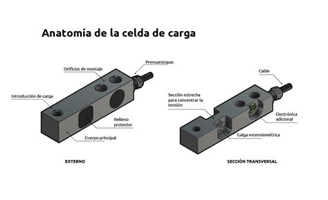 Conexión de celdas de carga pasos para una instalación efectiva