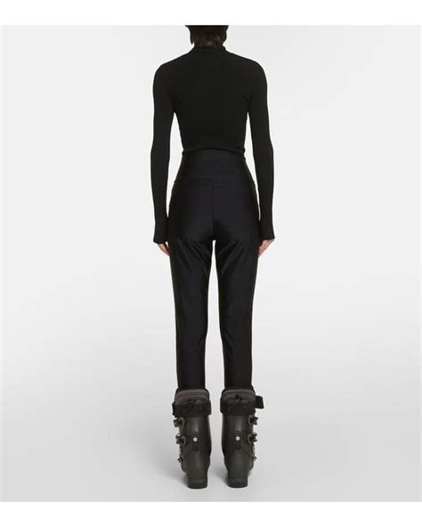 Goldbergh Sandy Stirrup Ski Pants In Black Lyst