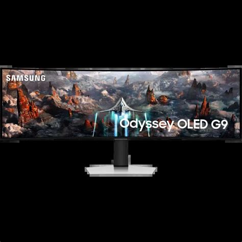 49" Monitor Gaming Samsung S49CG930, OLED 5120x1440 Dual QHD, Argintiu ...