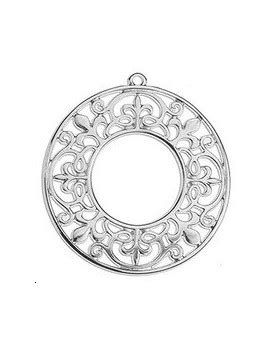 Pendentif Filigrane Rond 49mm