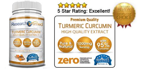 Research Verified Turmeric ReviewConsumer Review