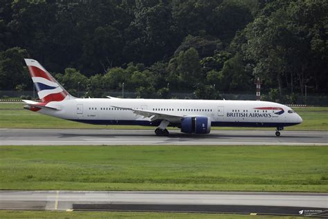 G Zbkf Boeing Dreamliner British Airways Changi Ai Flickr