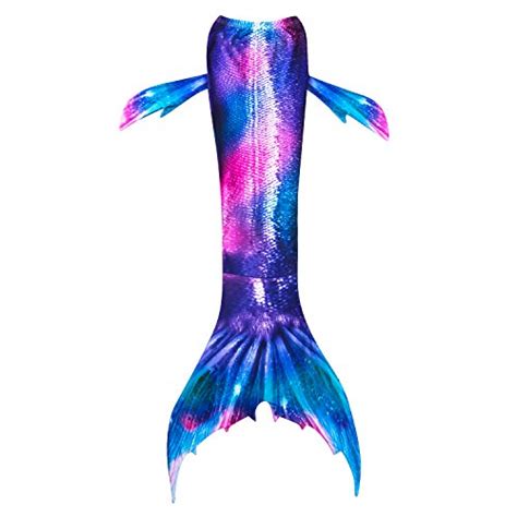 Surenhap PS Mädchen Meerjungfrauen Badebekleidung Meerjungfrau Badeanzug Bikini Set