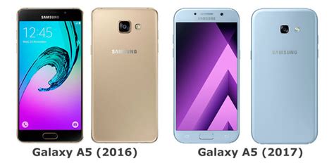 Galaxy A3 A5 Y A7 2017 Comparativa La Gama Media De Samsung Se Renueva