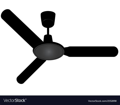 Ceiling fan Royalty Free Vector Image - VectorStock