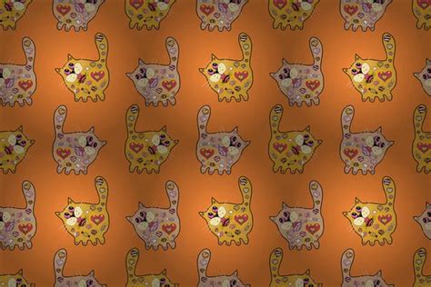 Cartoon Cat Wallpaper Cave Stock Photos Royalty Free Cartoon Cat