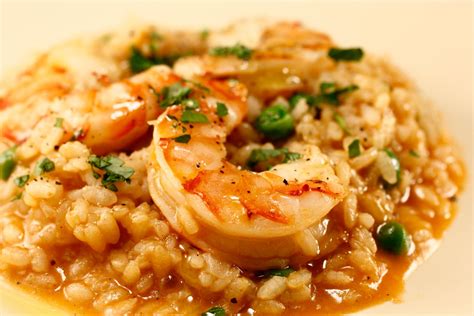 Chef Chuck S Cucina Chef Chuck S Shrimp Risotto