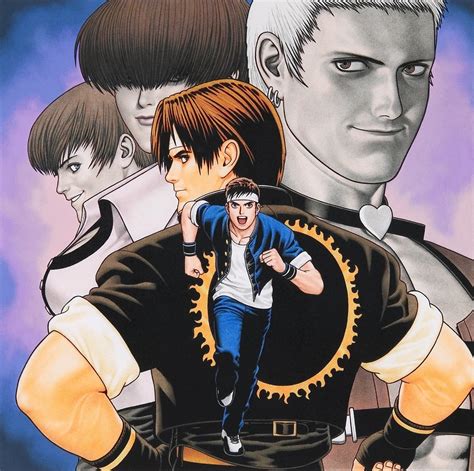 けんぽー徐倫 on Twitter RT nbajambook Shinkiro s promo art for The King