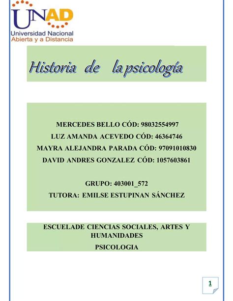 Evaluación final curso historia de la spicologia PDF