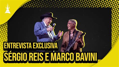 Ruth Bavini E Sérgio Reis - SÉRGIO REIS e MARCO BAVINI - Entrevista Exclusiva - YouTube