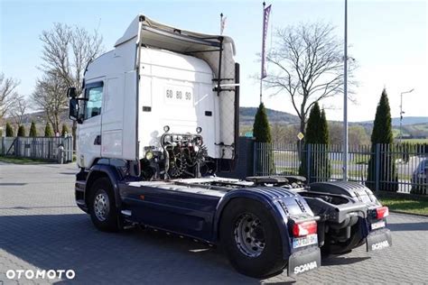 U Ywane Scania R Retarder Klima Postojowa Euro