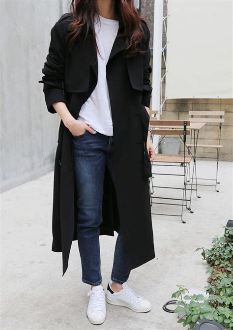 Actualizar Imagen Black Trench Coat Outfit Ideas Abzlocal Mx