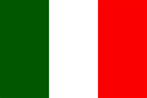 Clipart - Flag of Italy