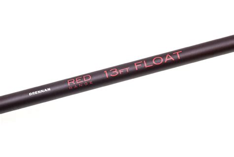 Drennan Red Range 13ft Float Rod Bankside Tackle