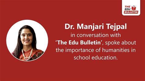 Dr Manjari Tejpal Principal Gems Public School Patiala The Edu