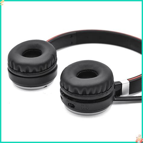 1Pair Leather Ear Cushion Cover Earpads For Jabra Evolve 20 20se Drop