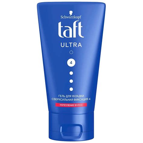 Гель для волос Schwarzkopf Taft Ultra,сверхсильная фиксация 24 часа ...