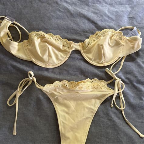 Glassons Bikini Set Worn Once To Try On Depop