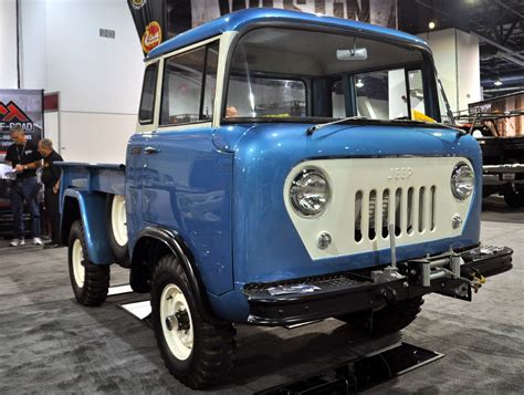 Just A Car Guy The 1st Forward Control Jeep Ive Ever Seen In Person